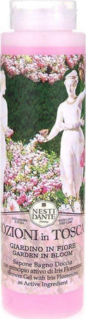 Nesti Dante Gel Doccia Emozioni in Toscana Giardino in Fiore 300ml Bagnoschiuma Docciaschiuma Gel Doccia Profumato Iris Bellezza/Bagno e corpo/Detergenti per il corpo/Bagnoschiuma docciaschiuma e gel doccia Tiziana non solo gioielli - Civitanova Marche, Commerciovirtuoso.it