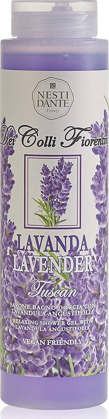 Nesti Dante Gel Doccia Lavanda 300ml Shower Gel Bagnoschiuma Profumato Colli Fiorentini Docciaschiuma Bellezza/Bagno e corpo/Detergenti per il corpo/Bagnoschiuma docciaschiuma e gel doccia Tiziana non solo gioielli - Civitanova Marche, Commerciovirtuoso.it
