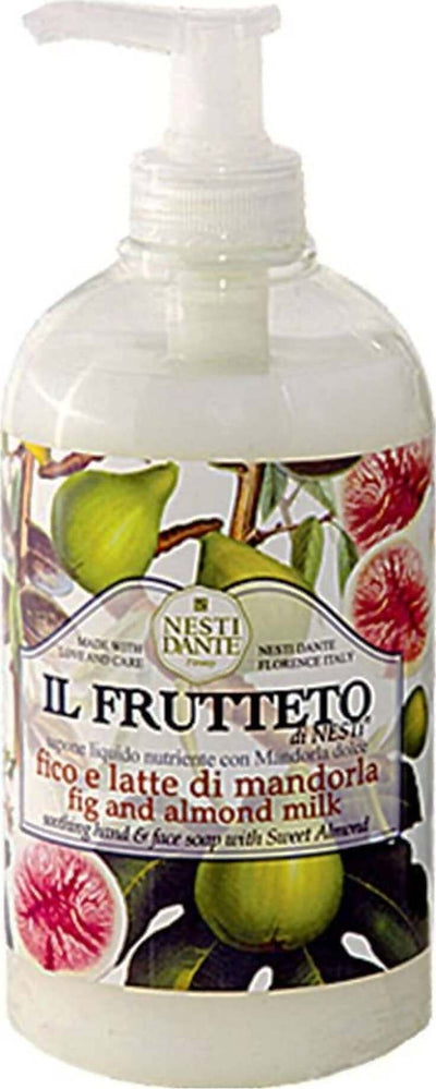 Nesti Dante Il Frutteto Sapone Liquido 500ml Fico E Latte Di Mandorla Detergente Mani Profumato Pelle Delicata Bellezza/Bagno e corpo/Detergenti per il corpo/Detergente per le mani Tiziana non solo gioielli - Civitanova Marche, Commerciovirtuoso.it