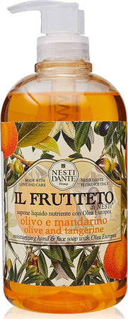 Nesti Dante Il Frutteto Sapone Liquido 500ml Viso E Corpo Detergente Idratante Profumato Olive E Mandarino Bellezza/Bagno e corpo/Detergenti per il corpo/Detergente per le mani Tiziana non solo gioielli - Civitanova Marche, Commerciovirtuoso.it