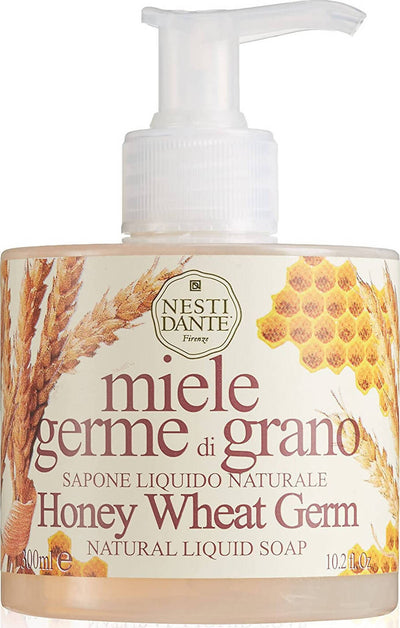 Nesti Dante Miele E Germi Di Grano Sapone Liquido 300 Ml Detergente Mani Naturale Naturale Profumato Bellezza/Bagno e corpo/Detergenti per il corpo/Detergente per le mani Tiziana non solo gioielli - Civitanova Marche, Commerciovirtuoso.it