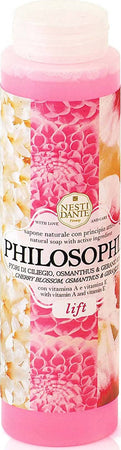 Nesti Dante Philosophia Bagnoschiuma Philosophia Lift 300 ml Detergente Gel Doccia Docciaschiuma Profumato Fiori di Ciliegio Bellezza/Bagno e corpo/Detergenti per il corpo/Bagnoschiuma docciaschiuma e gel doccia Tiziana non solo gioielli - Civitanova Marche, Commerciovirtuoso.it