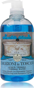 Nesti Dante Sapone Liquido 500 ml Acque Termali Emozioni in Toscana Detergente Mani Profumato Bellezza/Bagno e corpo/Detergenti per il corpo/Detergente per le mani Tiziana non solo gioielli - Civitanova Marche, Commerciovirtuoso.it