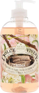 Nesti Dante Sapone Liquido Dolce Vivere Roma 500 Ml Detergente Mani Profumato Sapone Vegano Naturale Bellezza/Bagno e corpo/Detergenti per il corpo/Detergente per le mani Tiziana non solo gioielli - Civitanova Marche, Commerciovirtuoso.it
