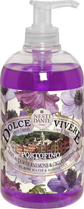 Nesti Dante Sapone Liquido Portofino 500ml Dolce Vivere Detergente Mani Profumato Acqua Di Anemone E Giglio Marino Bellezza/Bagno e corpo/Detergenti per il corpo/Detergente per le mani Tiziana non solo gioielli - Civitanova Marche, Commerciovirtuoso.it