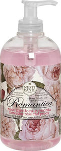 Nesti Dante Sapone Liquido Romantica Rosa E Peonia 500 ml Sapone Liquido Detergente Mani Rosa Medicea e Peonia Bellezza/Bagno e corpo/Detergenti per il corpo/Detergente per le mani Tiziana non solo gioielli - Civitanova Marche, Commerciovirtuoso.it