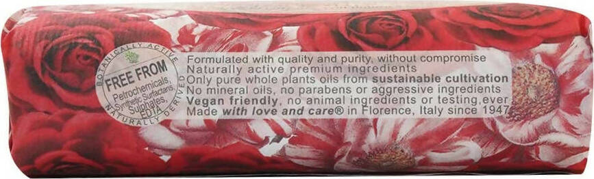 Nesti Dante Sapone Rosa Sensuale Con Rosa Canina Gr. 150 Made In Italy 100% Biodegradabile Bellezza/Bagno e corpo/Detergenti per il corpo/Saponette Tiziana non solo gioielli - Civitanova Marche, Commerciovirtuoso.it