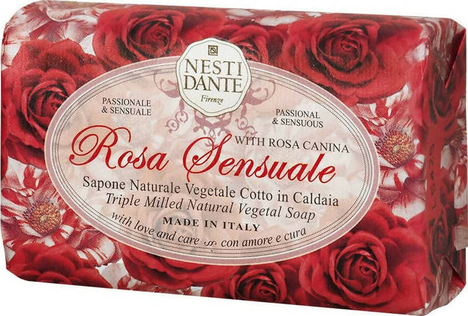 Nesti Dante Sapone Rosa Sensuale Con Rosa Canina Gr. 150 Made In Italy 100% Biodegradabile Bellezza/Bagno e corpo/Detergenti per il corpo/Saponette Tiziana non solo gioielli - Civitanova Marche, Commerciovirtuoso.it