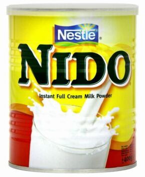 Nestle Nido Milk Powder 400 G Latte in Polvere Secco