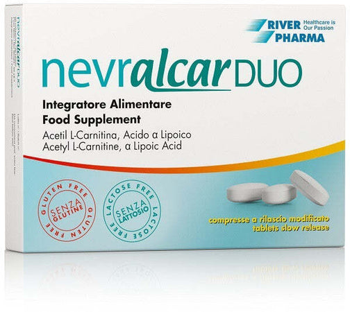 Nevralcar duo 60 compresse