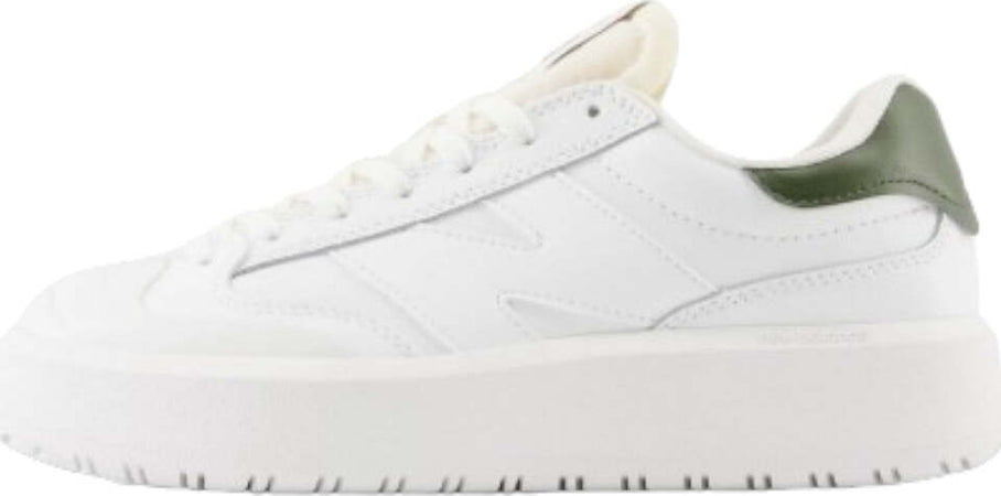 New-Balance-sneakers-bianche-verde-CT302LT