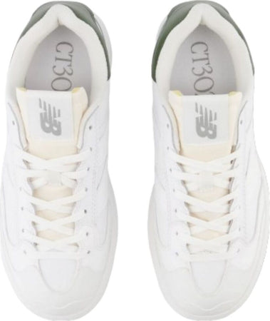 New-Balance-sneakers-bianche-verde-CT302LT