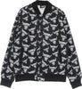 NEW-ERA-Giubbotto-Bomber-Uomo-Nba-All-Over-Print-Distressed-Logo-Bomber-Jacket-Chibul-Black-da-uomo