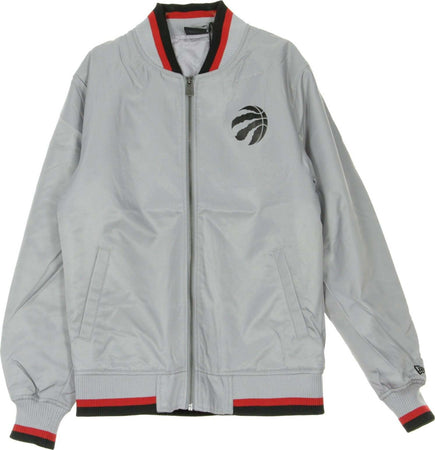 NEW-ERA-Giubbotto-Bomber-Uomo-Nba-Team-Apparel-Varsity-Torrap-Gray/original-Team-Colors-da-uomo