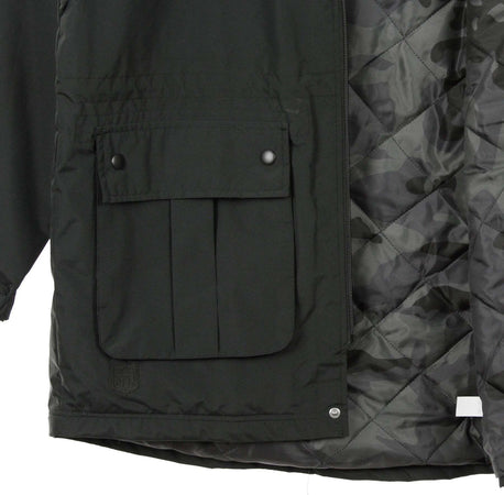 NEW-ERA-Uomo-Ntc-Parka-Oakrai-Black-da-uomo
