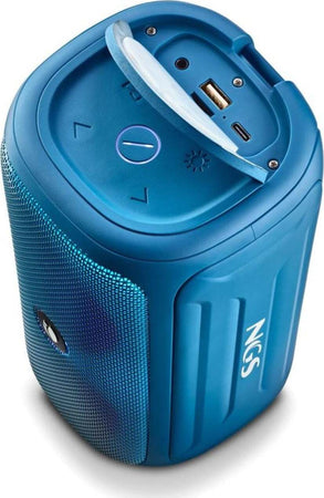 Ngs-speaker-roller-beast-ipx5-usb/tf/aux-in/bt-32w-blu
