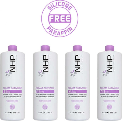 Nhp Ossigeno Emulsione Ossidante In Crema 1000 Ml Vitalfarco Con Olio Di Argan E Burro Di Cacao Bellezza/Cura dei capelli/Colore/Acqua ossigenata per capelli MondoCapelli - Barcellona Pozzo di Gotto, Commerciovirtuoso.it