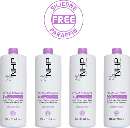 Nhp Ossigeno Emulsione Ossidante In Crema 1000 Ml Vitalfarco Con Olio Di Argan E Burro Di Cacao Bellezza/Cura dei capelli/Colore/Acqua ossigenata per capelli MondoCapelli - Barcellona Pozzo di Gotto, Commerciovirtuoso.it
