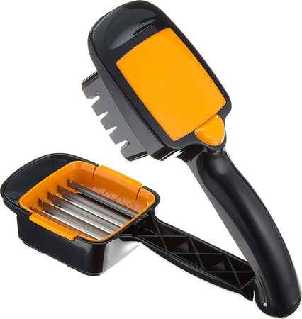 Nicer Dicer Quick Affetta Verdure 7 Pezzi Multifunzione Cucina Verdura Frutta Casa e cucina/Utensili da cucina/Affettaverdure e mandolini da cucina Trade Shop italia - Napoli, Commerciovirtuoso.it