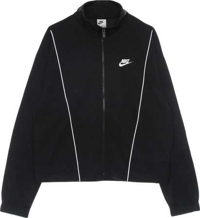 Nike-Completo-Tuta-Donna-W-Essential-Tracksuit-Black/white/white-da-donna