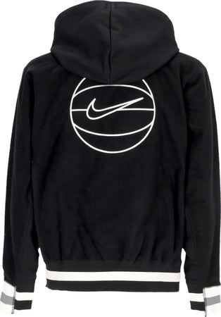 Nike-Felpa-Cappuccio-Uomo-Dri-fit-Standard-Issue-Naos-Hoodie-Black/white-da-uomo