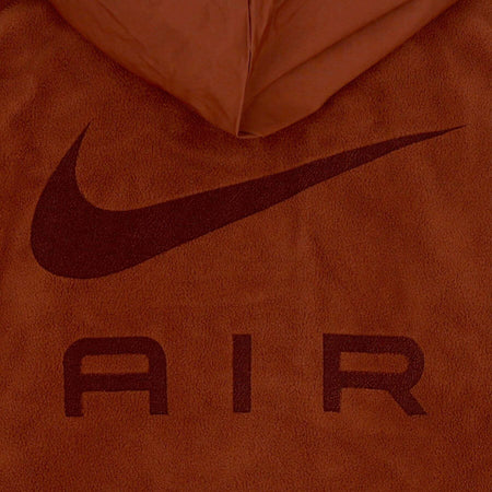Nike-Felpa-Cappuccio-Uomo-Sportswear-Air-Tf-Winterized-Hoodie-Oxen-Brown/black-da-uomo