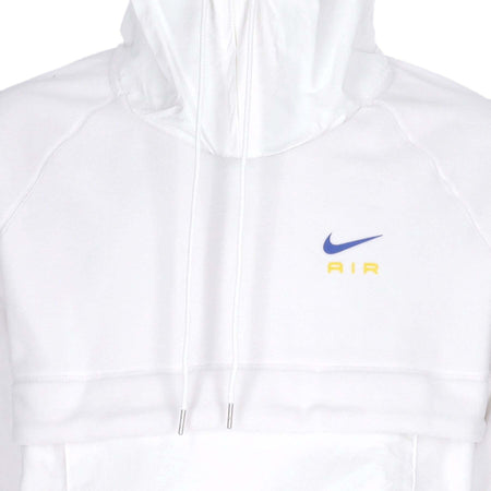 Nike-Felpa-Cappuccio-Uomo-Sportswear-Air-Tf-Winterized-Hoodie-White/speed-Yellow-da-uomo