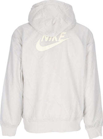 Nike-Felpa-Cappuccio-Uomo-Sportswear-Circa-Lined-Winterized-Pullover-Light-Bone/coconut-Milk-da-uomo