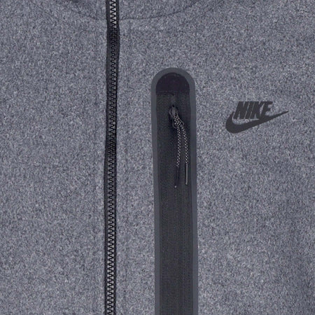 Nike-Felpa-Cappuccio-Zip-Uomo-Sportswear-Tech-Fleece-Full-zip-Winter-Hoodie-Black/black-da-uomo