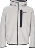 Nike-Felpa-Cappuccio-Zip-Uomo-Sportswear-Tech-Fleece-Full-zip-Winter-Hoodie-Cobblestone/black-da-uomo