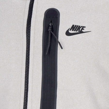 Nike-Felpa-Cappuccio-Zip-Uomo-Sportswear-Tech-Fleece-Full-zip-Winter-Hoodie-Cobblestone/black-da-uomo