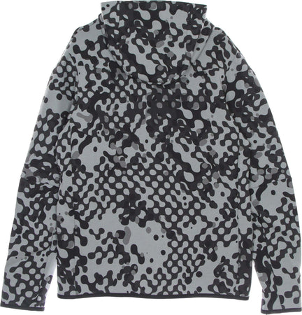 Nike-Felpa-Cappuccio-Zip-Uomo-Tech-Fleece-Full-Zip-Hoodie-React-Dk-Smoke-Grey/particle-Grey/black-da-uomo