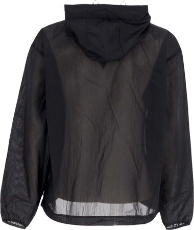 Nike-Felpa-Leggera-Cappuccio-Uomo-Sportswear-Tech-Pack-Woven-Mesh-Hoodie-Black/black-da-uomo
