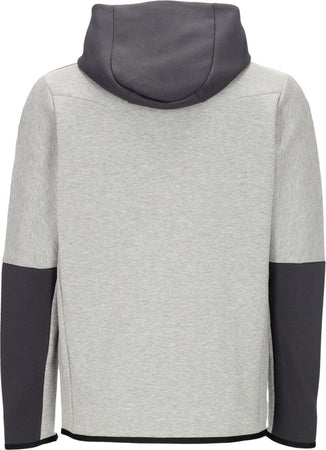 Nike-Felpa-Leggera-Cappuccio-Zip-Uomo-Sportswear-Tech-Fleece-Full-zip-Hoodie-Dk-Grey-Heather/anthracite/volt-da-uomo