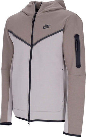 Nike-Felpa-Leggera-Cappuccio-Zip-Uomo-Sportswear-Tech-Fleece-Full-zip-Hoodie-Olive-Grey/enigma-Stone/black-da-uomo
