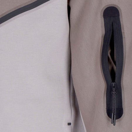 Nike-Felpa-Leggera-Cappuccio-Zip-Uomo-Sportswear-Tech-Fleece-Full-zip-Hoodie-Olive-Grey/enigma-Stone/black-da-uomo