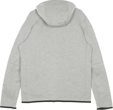 Nike-Felpa-Leggera-Cappuccio-Zip-Uomo-Sportswear-Tech-Fleece-Hoodie-Dk-Grey-Heather/black-da-uomo