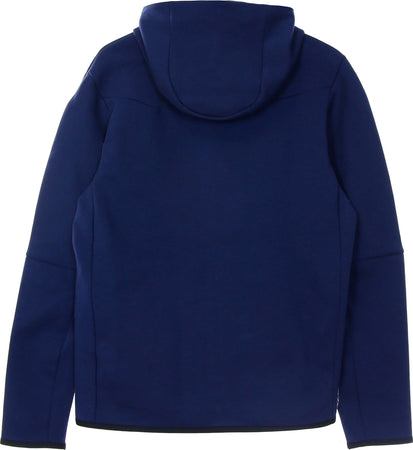 Nike-Felpa-Leggera-Cappuccio-Zip-Uomo-Sportswear-Tech-Fleece-Hoodie-Midnight-Navy/black-da-uomo