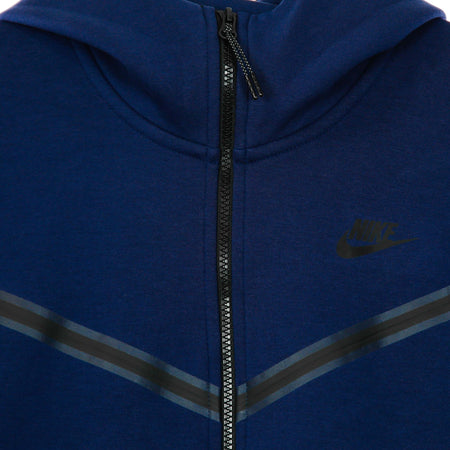 Nike-Felpa-Leggera-Cappuccio-Zip-Uomo-Sportswear-Tech-Fleece-Hoodie-Midnight-Navy/black-da-uomo