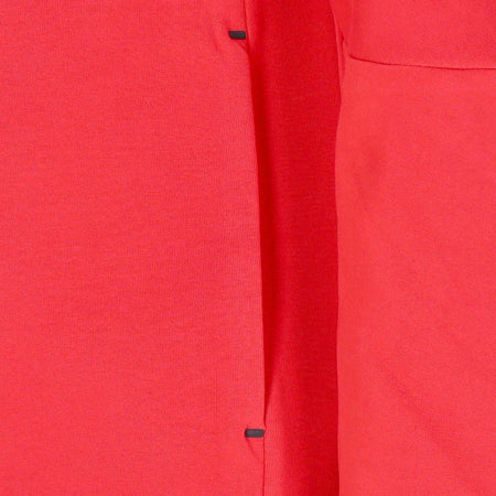 Nike-Felpa-Leggera-Cappuccio-Zip-Uomo-Sportswear-Tech-Fleece-Hoodie-University-Red/black-da-uomo