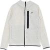 Nike-Felpa-Leggera-Cappuccio-Zip-Uomo-Tech-Fleece-Full-Zip-Hoodie-Revival-White/htr-da-uomo
