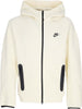 Nike-Felpa-Leggera-Cappuccio-Zip-Uomo-Tech-Fleece-Full-zip-Windrunner-Hoodie-Coconut-Milk/black-da-uomo