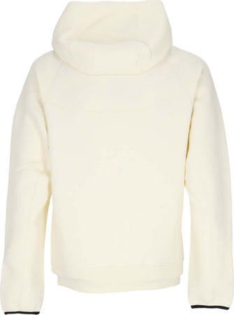 Nike-Felpa-Leggera-Cappuccio-Zip-Uomo-Tech-Fleece-Full-zip-Windrunner-Hoodie-Coconut-Milk/black-da-uomo
