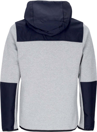 Nike-Felpa-Leggera-Cappuccio-Zip-Uomo-Tech-Fleece-Overlay-Full-Zip-Dk-Grey-Heather/black/black-da-uomo