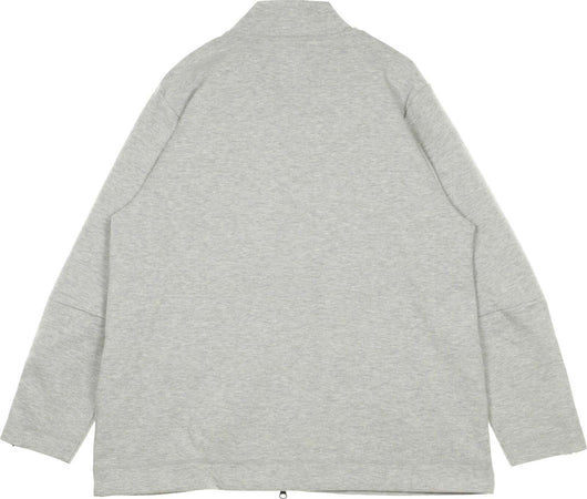 Nike-Felpa-Leggera-Collo-Alto-Donna-Sportswear-Tech-Fleece-Long-Dk-Grey-Heather/black-da-donna