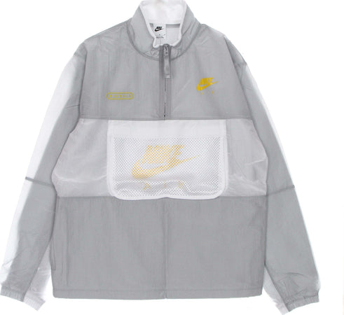 Nike-Giacca-a-Vento-Infilabile-Uomo-Air-Woven-Lined-Jacket-Lt-Smoke-Grey/white/vivid-Sulfur-da-uomo