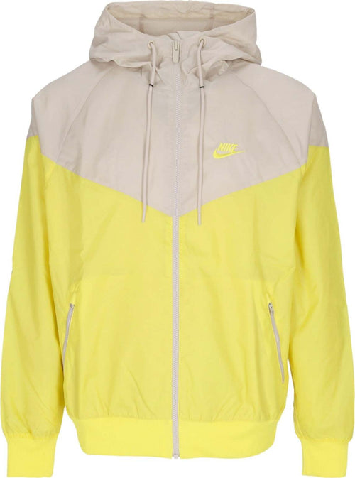 Nike-Giacca-a-Vento-Uomo-Sportswear-Woven-Lined-Windrunner-Hooded-Jacket-Yellow-Strike/rattan/yellow-Strike-da-uomo