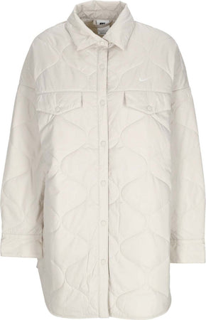 Nike-Giacca-Coach-Jacket-Donna-W-Sportswear-Essentials-Quilted-Trench-Lt-Orewood-Brn/sail-da-donna