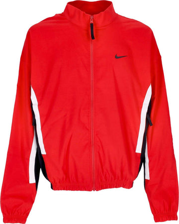 Nike-Giacca-Tuta-Uomo-Dna-Woven-Basketball-Jacket-University-Red/black/white/black-da-uomo