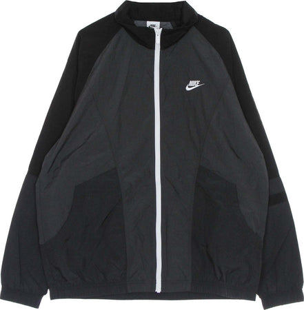 Nike-Giacca-Tuta-Uomo-Trend-Unlined-Jacket-Anthracite/black/off-Noir/white-da-uomo